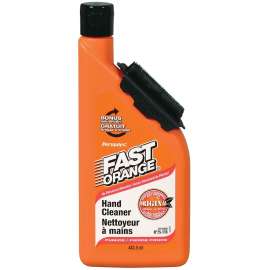 Permatex Fast Orange 25117 Hand Cleaner, Lotion, White, Citrus, 15 oz Bottle