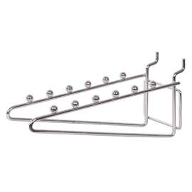 AMES 81802 Axe Hook, 12 lb, Steel, Chrome