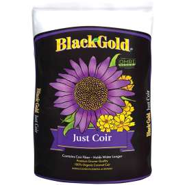 Black Gold 1491302 Natural & Organic Just Coir 2CF