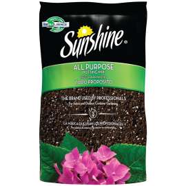 sun gro Sunshine 101 2.50 CFL P Potting Mix, Brown, 2-1/2 cu-ft Bag