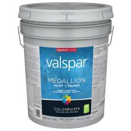Valspar 027.0004408.008 Interior Wall Paint, Eggshell, 5 gal Pail