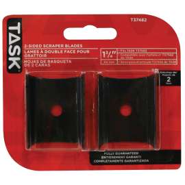 Task T37482 Scraper Blade, 2-Side Blade, 1-3/4 in W Blade
