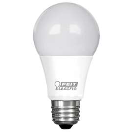 Feit Electric OM40/850/LED/CAN LED Bulb, General Purpose, A19 Lamp, 40 W Equivalent, E26 Lamp Base, Dimmable