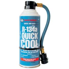 A/C PRO Quick Cool CERT306 Air Conditioning Refrigerant