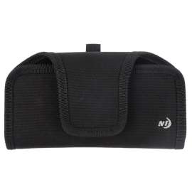 Nite Ize Fits All CCSFXL-01-R3 Cell Phone Case, Polyester, Black