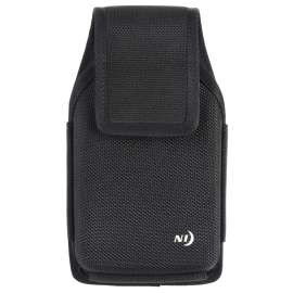 Nite Ize Clip Case Hardshell HSH2L-01-R3 Rugged Holster, Nylon, Black