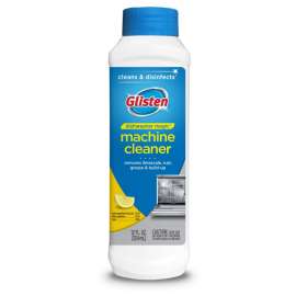 Glisten Dishwasher Magic DM06N Dishwasher Cleaner, 12 oz Bottle, Liquid, Citrus