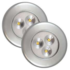 AmerTac Lite-N-Up Series 75221S Utility Light, LED Lamp, 35 Lumens, 3000 K Color Temp