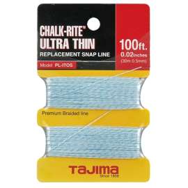 Tajima Chalk-Rite Series PL-ITOS Line, 100 ft L Line