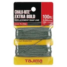 Tajima Chalk-Rite Series PL-ITOL Line, 100 ft L Line