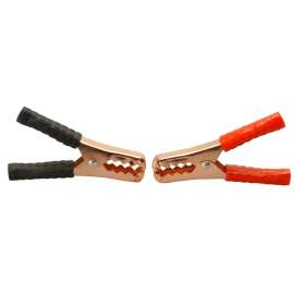 CCI 150C-2 Cable Clamp, Steel Contact, Black/Red Insulation