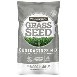 Pennington 100520262 Central Contractors Seed Mix, 40 lb Bag