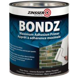 Zinsser 262281 Adhesion Primer, White, 946 mL