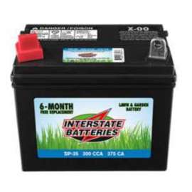 BATTERY TRACTOR 300CCA