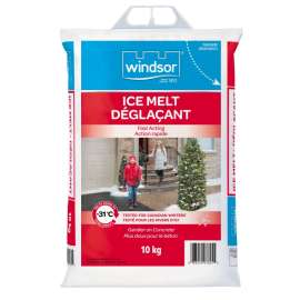Windsor Action Melt 7825 Ice Melter, Granular, Blue, 10 kg Bag