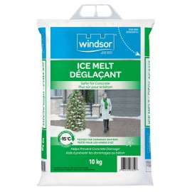 Windsor 7850 Ice Melter, Granular, 10 kg Bag