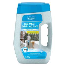 Windsor 7845 Ice Melter, Granular, Blue, 3.63 kg Jug