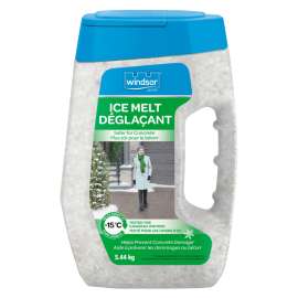 Windsor 7827 Ice Melter, Granular, 5.44 kg Jug