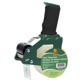 Duck 669332 Tape Dispenser, 1.88 in Max Tape W, Clear