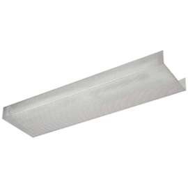 CANARM RLFW142 Replacement Lens, 48 in L, 6-1/2 in W, Acrylic, White