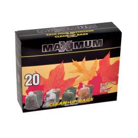 Maximum 30482 Industrial Garbage Bag, LLDPE, Clear