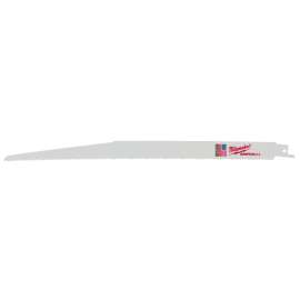 Milwaukee 48-01-2093 Blade, 3/4 in W, 8 in L, 8/12 TPI