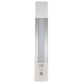 AmerTac Bria Series BL-BR33M-SW Bar Light, LED Lamp, 100 Lumens, 3000 K Color Temp, Plastic Fixture
