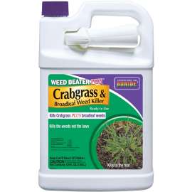 Bonide 0651 Crabgrass and Broadleaf Weed Killer, Liquid, 1 gal