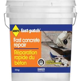 Sakrete 12091115 Concrete/Masonry Repair Mix, Gray, Powder, 15 kg, Pail
