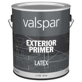 Valspar Professional 11298 Series 045.0011298.007 Exterior Primer, White, 1 gal