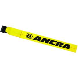 ANCRA 43795-10-30 Winch Strap with Flat Hook, 4 in W, 30 ft L, 5400 lb Vertical Hitch, Polyester