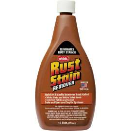 Whink 01291 Rust and Stain Remover, 16 oz, Liquid, Acrid