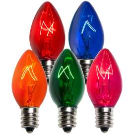 Hometown Holidays 19150 Replacement Bulb, 170 W, Copper Lamp Base, Tungsten Lamp, Multi Light