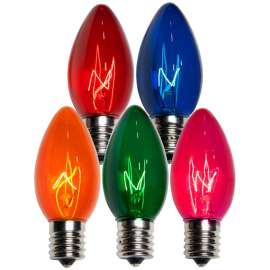 Hometown Holidays 19250 Replacement Bulb, 175 W, Copper Lamp Base, incandescent Lamp, Multi Light