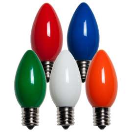 Hometown Holidays 19590 Replacement Bulb, 175 W, Copper Lamp Base, Incandescent Lamp, Multi Light