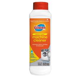 Glisten WM0612N Washing Machine Cleaner and Deodorizer, 12 oz Bottle, Liquid, Floral
