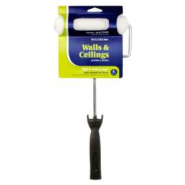 RollerLite 614-WV038 Roller Assembly, 3/8 in Nap, Woven Fabric Roller, 6-1/2 in L Roller