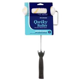 RollerLite 614-CR050Q Roller Assembly, 1/2 in Nap, Acrylic Fabric Roller, 6 in L Roller