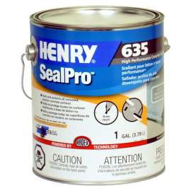 HENRY 635 SealPro 16376 Concrete Sealant, Liquid, Clear