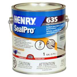 HENRY 635 SealPro 16377 Concrete Sealant, Liquid, Gray