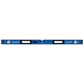 Empire True Blue Series EM95.48 Magnetic Box Level, 48 in L, 3-Vial, 1-Hang Hole, Magnetic, Aluminum, Blue