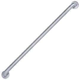 Boston Harbor SG01-01&0142 Safety Grab Bar, 42 in L Bar, Stainless Steel, Wall Mounted Mounting