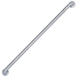 Boston Harbor SG01-01&0148 Safety Grab Bar, 48 in L Bar, Stainless Steel, Wall Mounted Mounting