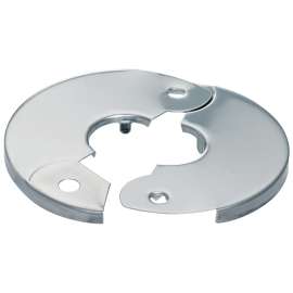 Plumb Pak PPC857-1 Shallow Flange, 1/2 in Connection, IPS, Metal, Polished Chrome