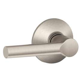 Schlage Broadway Series F10VBRW619 Door Lever, Metal, Satin Nickel