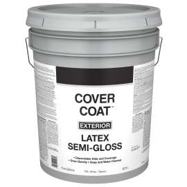 PAINT EXTR SG LATEX WHITE 5G