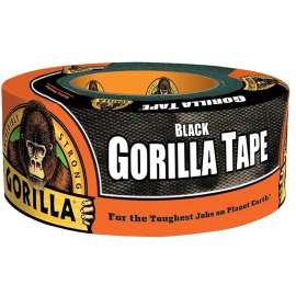 Gorilla 60124T Duct Tape, 10 yd L, 1.88 in W