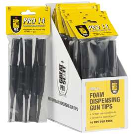 Dow 99055688 Gun Tip, Black, For: Pro 14 Dispensing Gun
