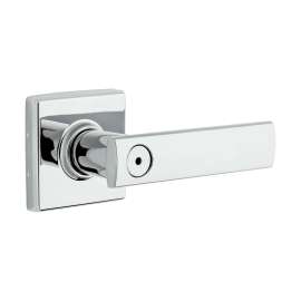 Weiser Vedani Series 9GCL3310-091 Privacy Door Lever, Chrome