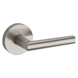 Weiser Milan Series SPSL101MIL 15 Passage Door Lever, Satin Nickel